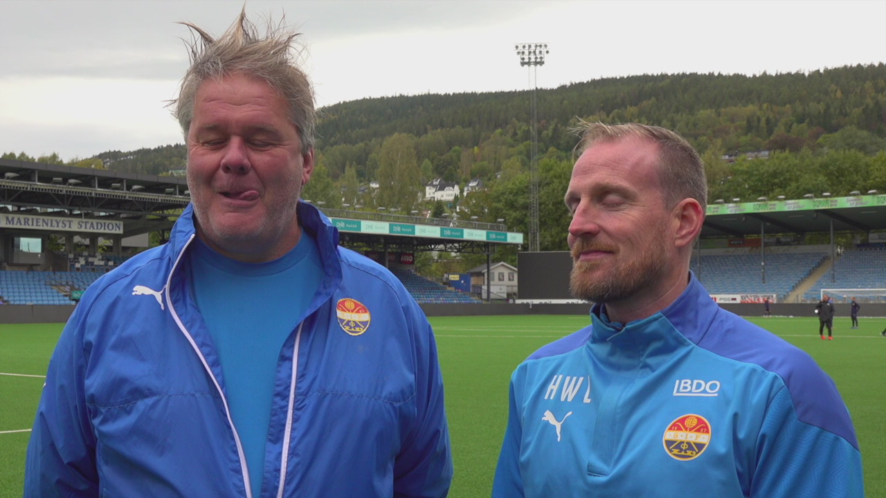 Trenerpraten før Sarpsborg 08